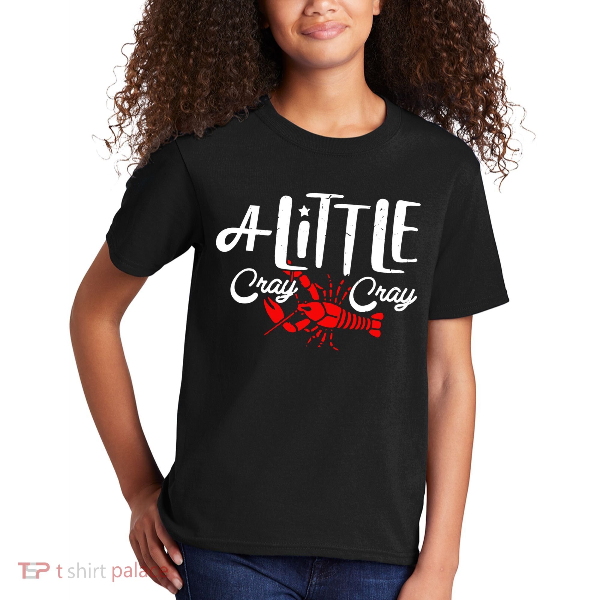A Little Cray Crawfish Boils Kids T-Shirt