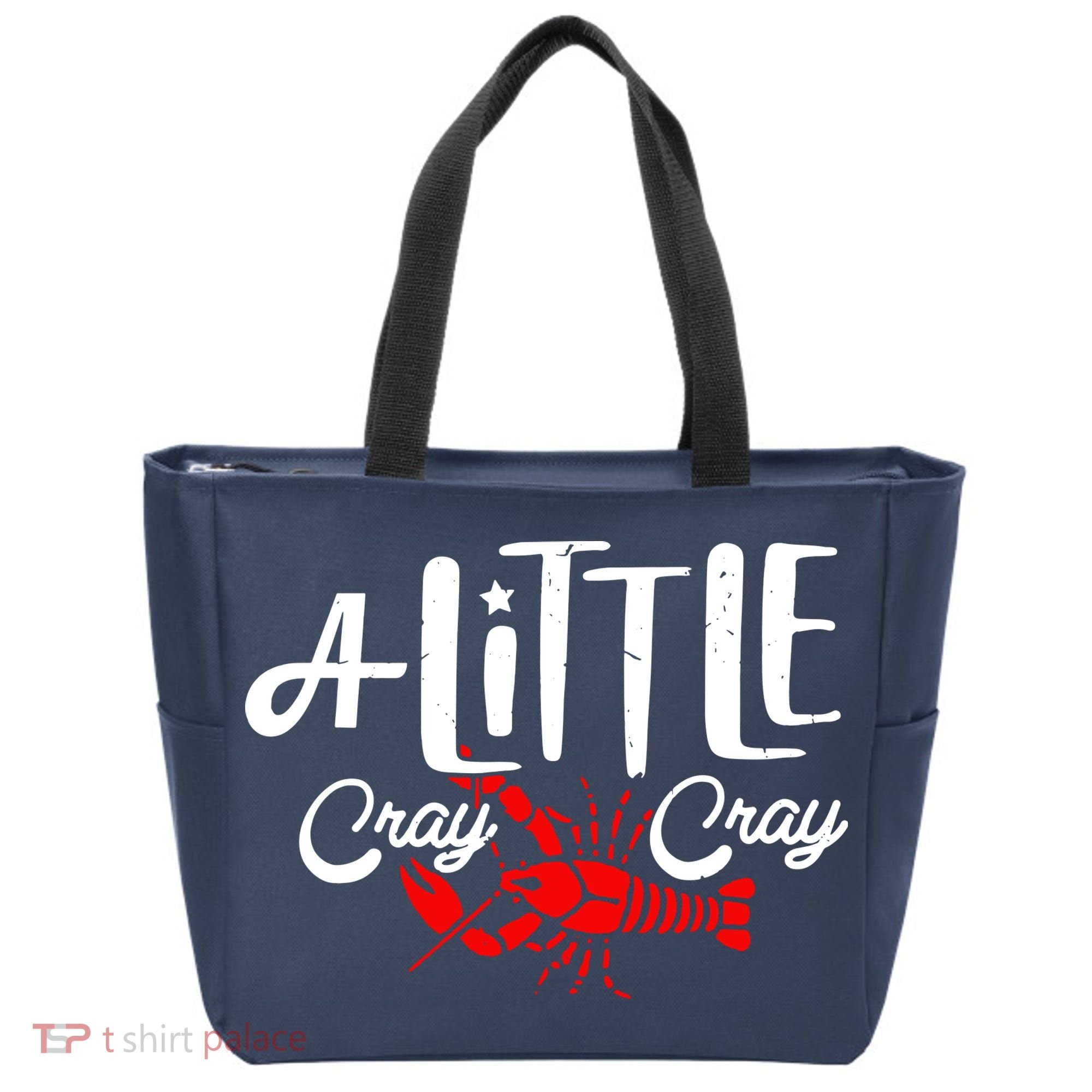 A Little Cray Crawfish Boils Tote Bag
