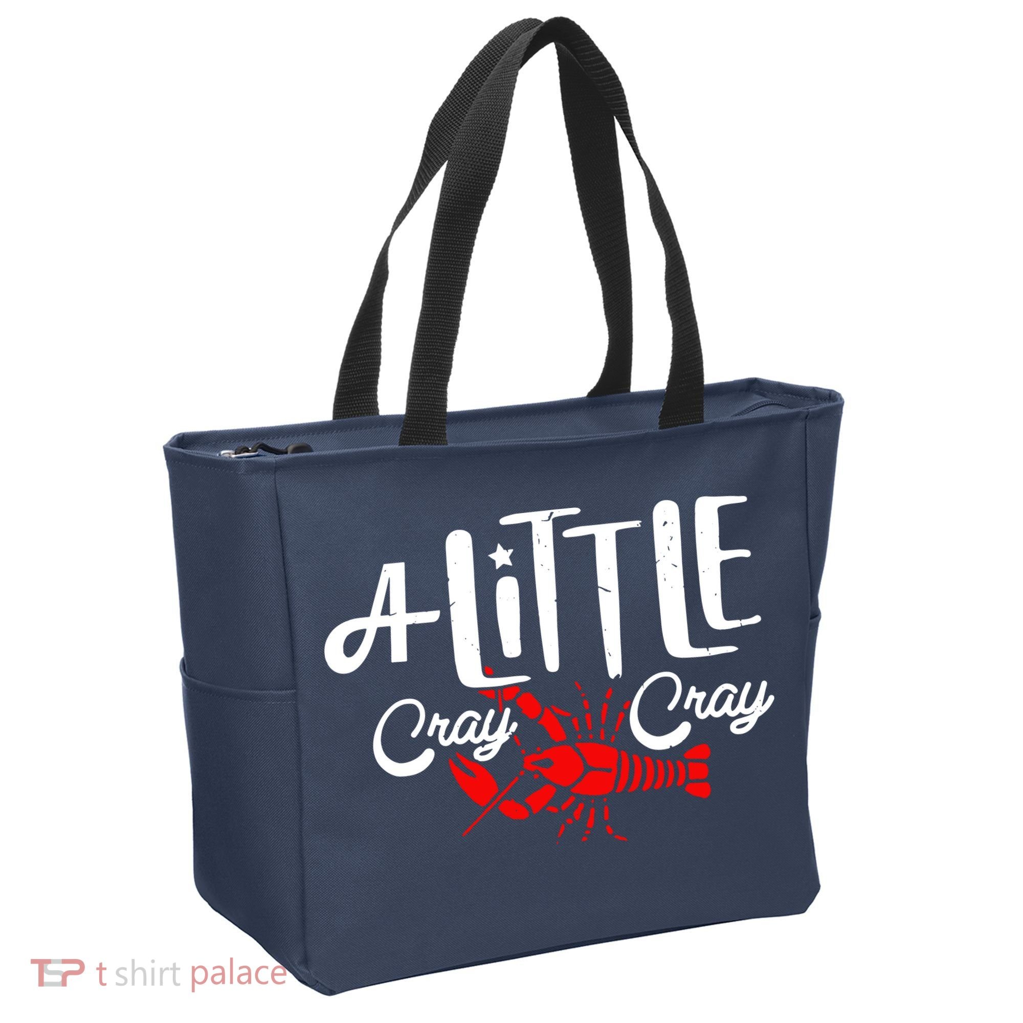 A Little Cray Crawfish Boils Tote Bag