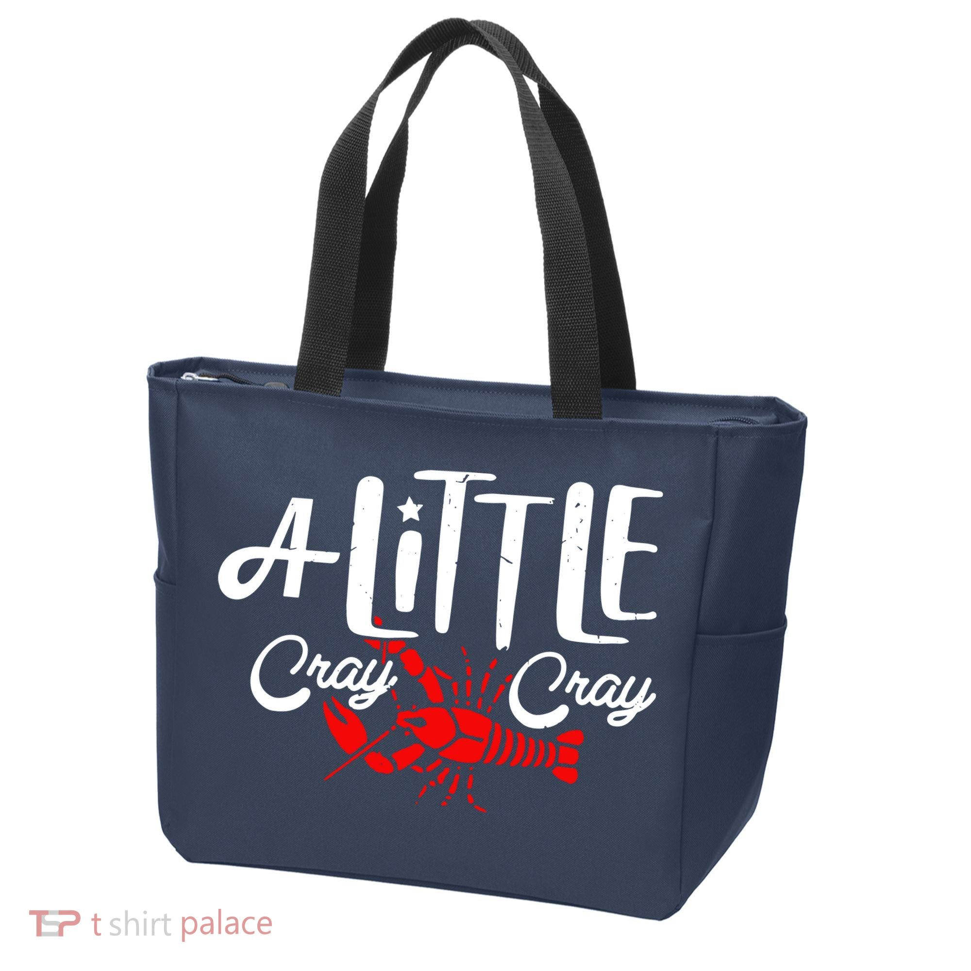 A Little Cray Crawfish Boils Tote Bag