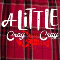 A Little Cray Crawfish Boils Men's Flannel Plaid Pajama Pants thumb 2