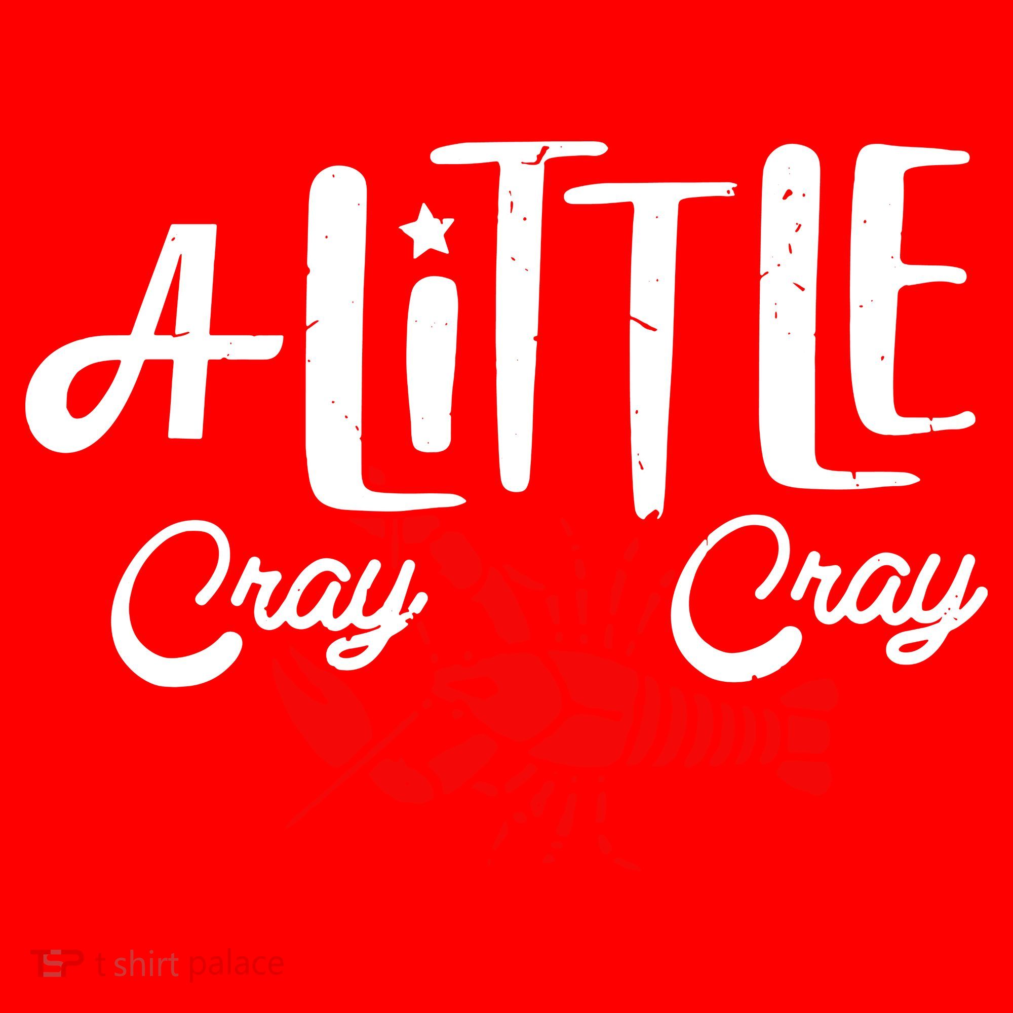 A Little Cray Crawfish Boils Santa Hat