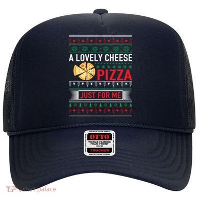 A Lovely Cheese Pizza Just For Me Ugly Christmas Hat