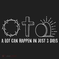 A Lot Can Happen In Just 3 Days Jesus Easter Women's Sweatshirt thumb 2
