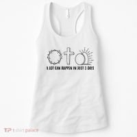 A Lot Can Happen In Just 3 Days Jesus Easter Women's Tank Top thumb 0