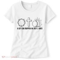 A Lot Can Happen In Just 3 Days Jesus Easter Women's T-Shirt thumb 0