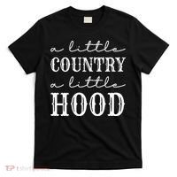 A Little Country A Little Hood Southern T-Shirt thumb 0