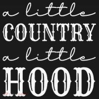 A Little Country A Little Hood Southern Tall Long Sleeve Shirt thumb 2