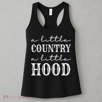 A Little Country A Little Hood Southern Women's Tank Top thumb 3