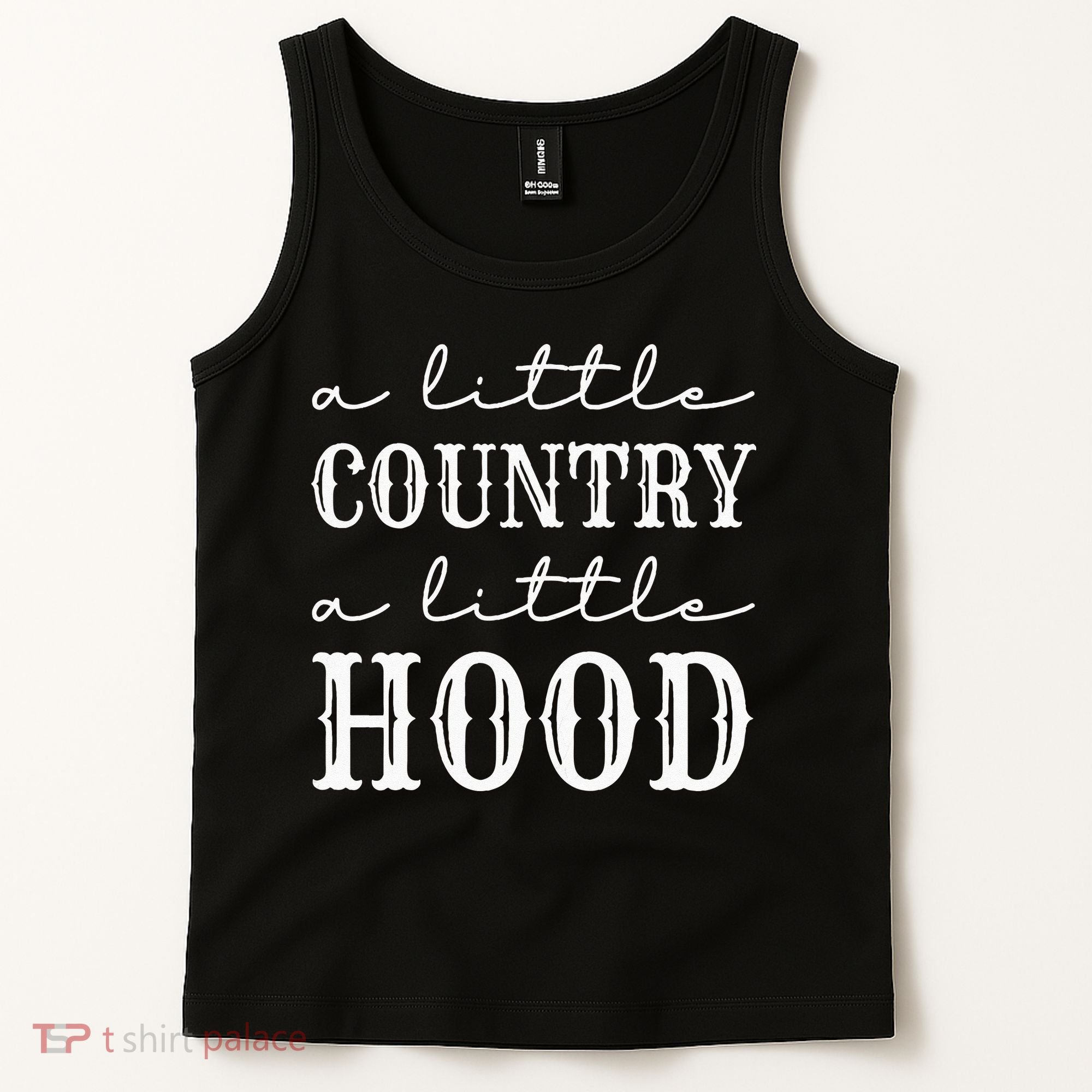 A Little Country A Little Hood Southern Tank Top