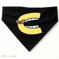 Alphabet Lore C USA-Made Doggie Bandana thumb 0