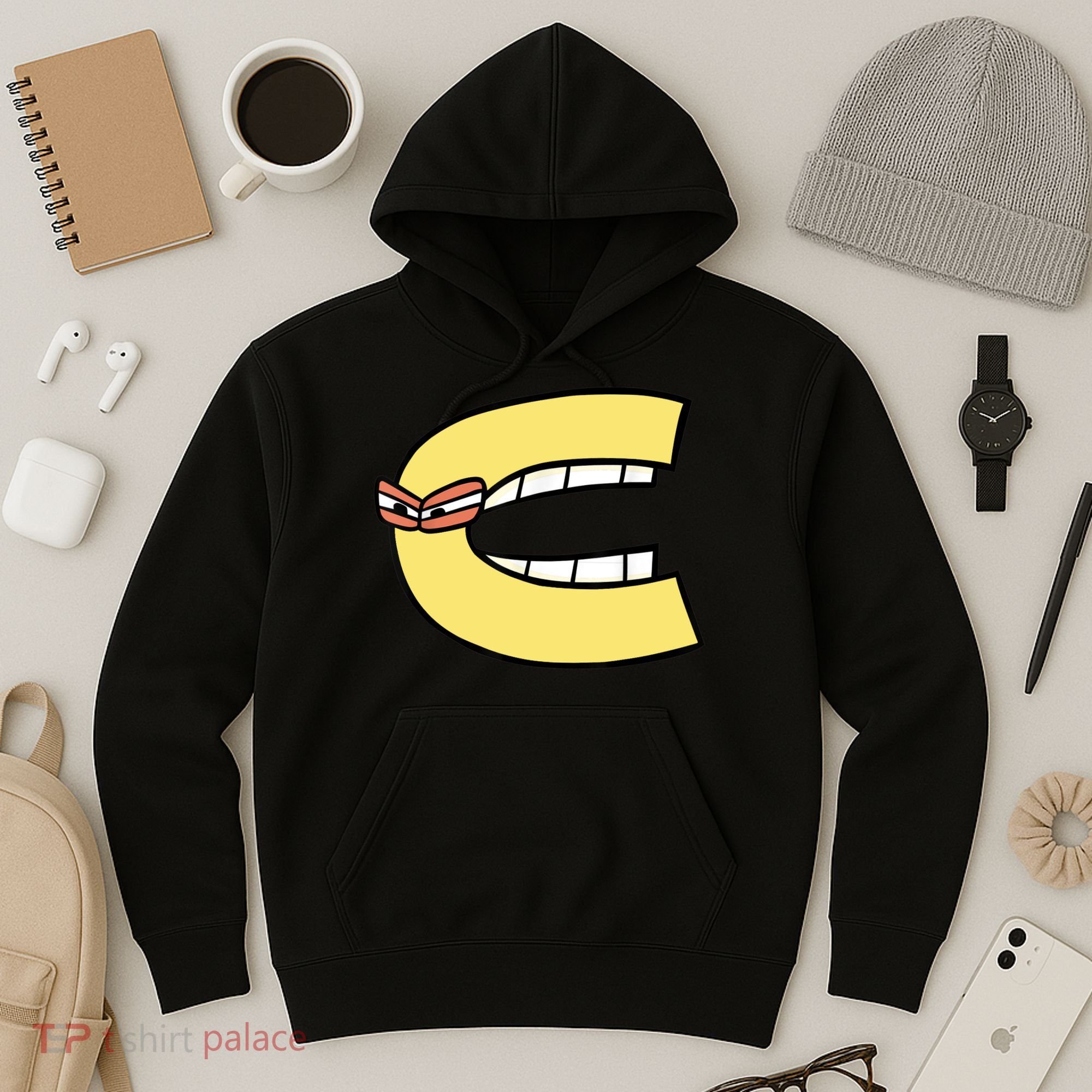 Alphabet Lore C Hoodie
