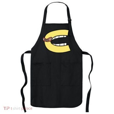 Alphabet Lore C Apron