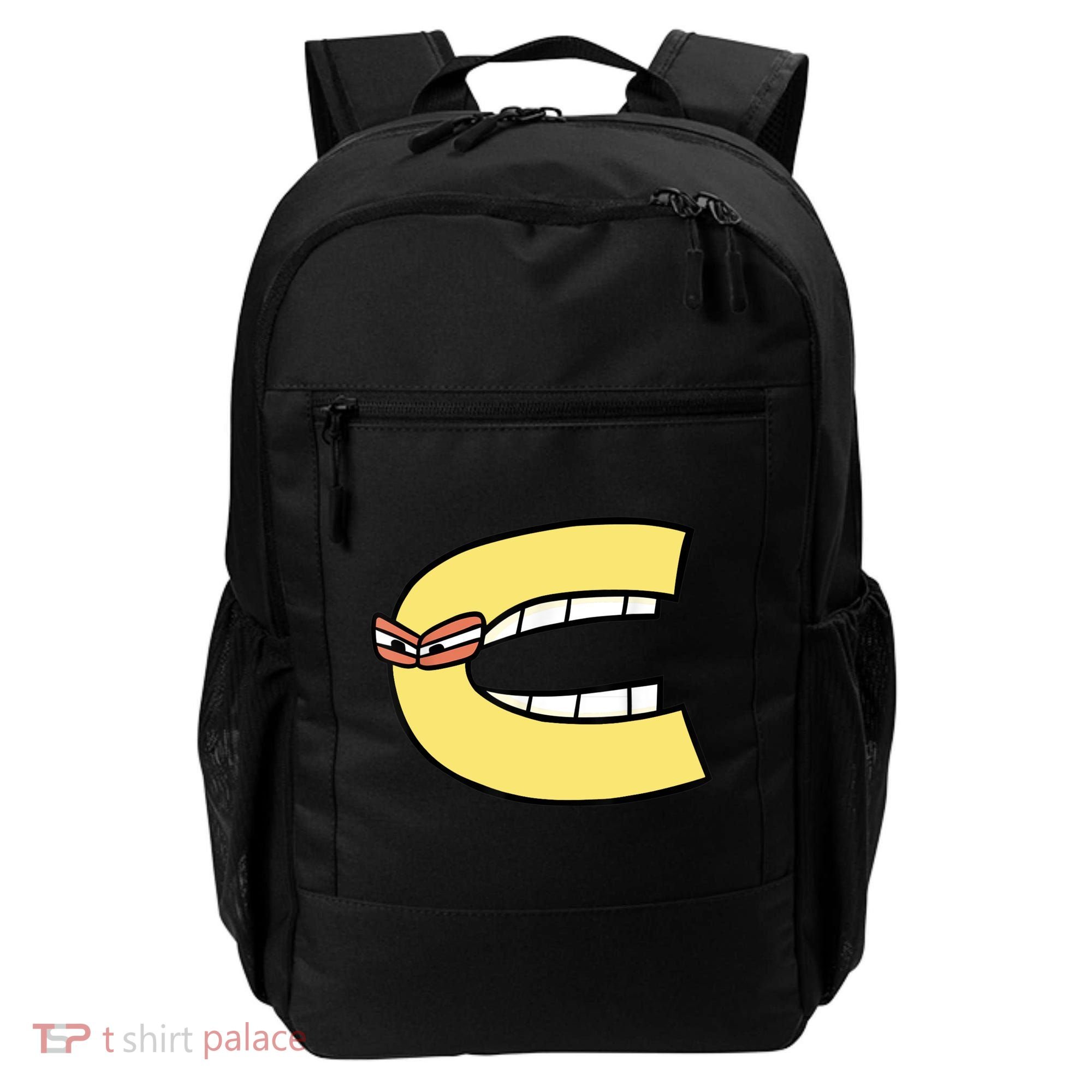 Alphabet Lore C Backpack