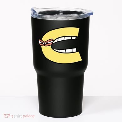 Alphabet Lore C Tumbler