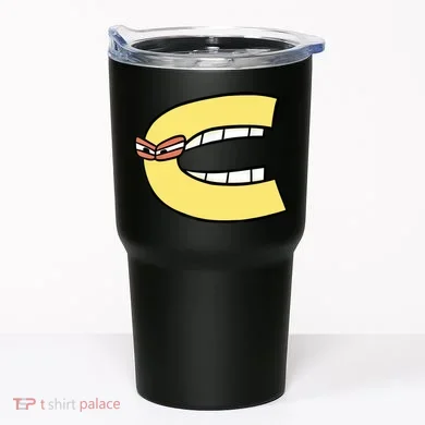 Alphabet Lore C Tumbler