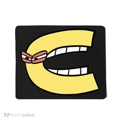 Alphabet Lore C Mousepad