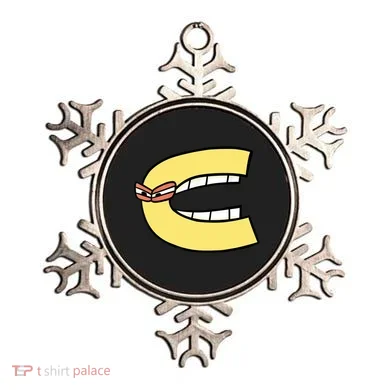 Alphabet Lore C Ornament