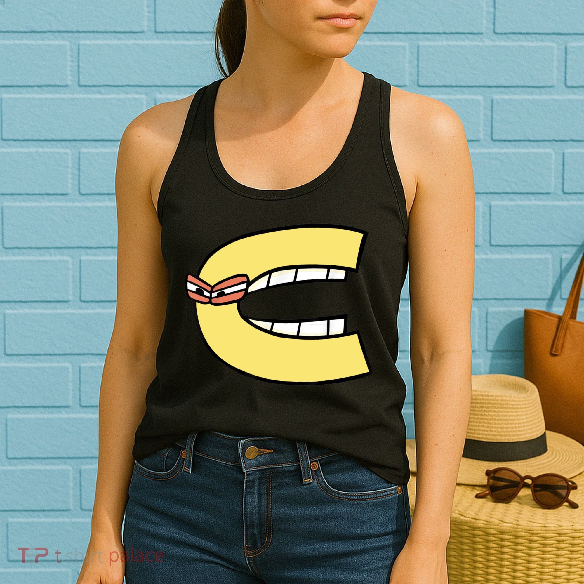 Alphabet Lore C Women's Tank Top