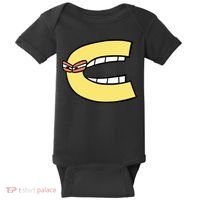 Alphabet Lore C Baby Bodysuit thumb 0