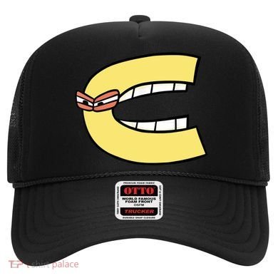 Alphabet Lore C Hat