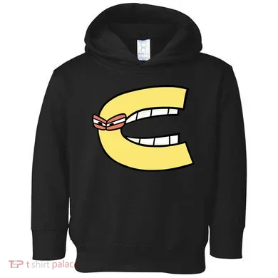 Alphabet Lore C Toddler Hoodie