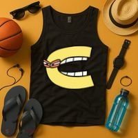 Alphabet Lore C Tank Top thumb 4