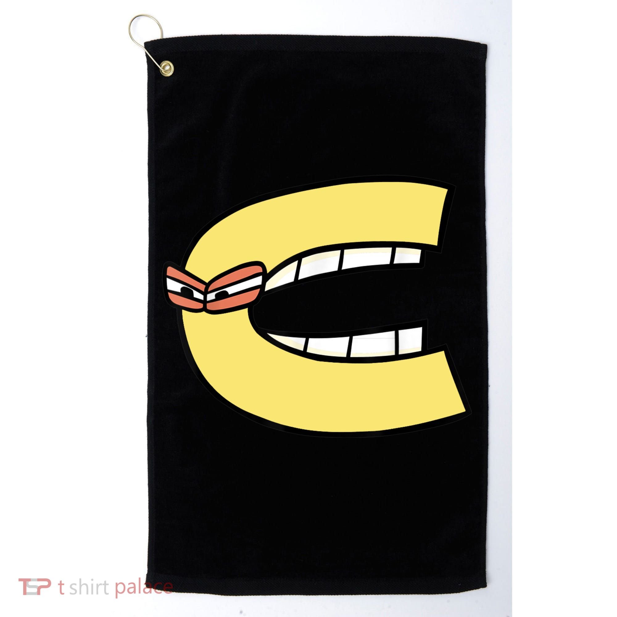 Alphabet Lore C Golf Towel