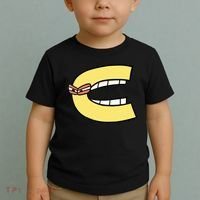 Alphabet Lore C Toddler T-Shirt thumb 2