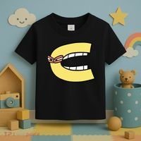 Alphabet Lore C Toddler T-Shirt thumb 3