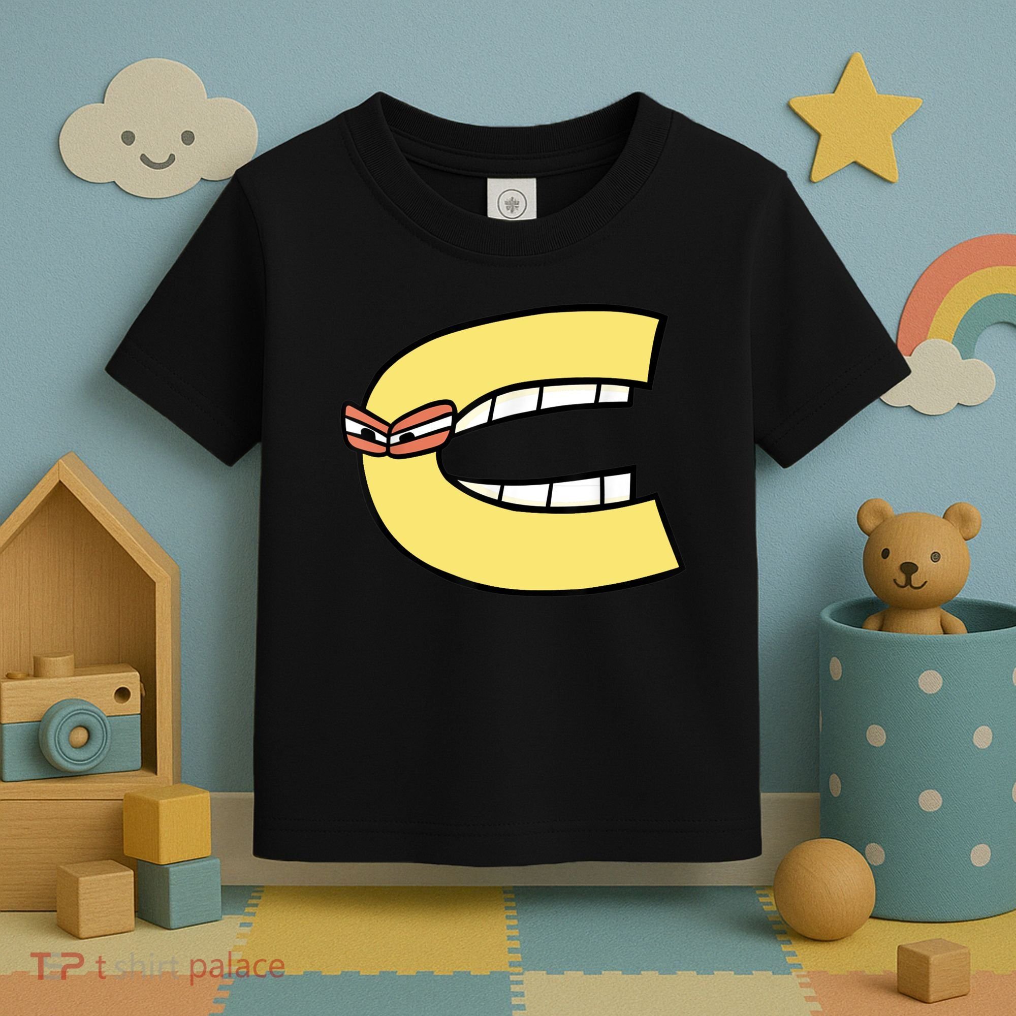 Alphabet Lore C Toddler T-Shirt