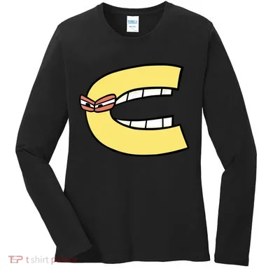 Alphabet Lore C Women's Long Sleeve Shirt