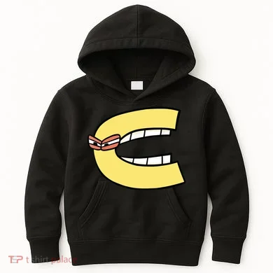 Alphabet Lore C Kids Hoodie