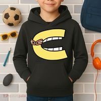 Alphabet Lore C Kids Hoodie thumb 2