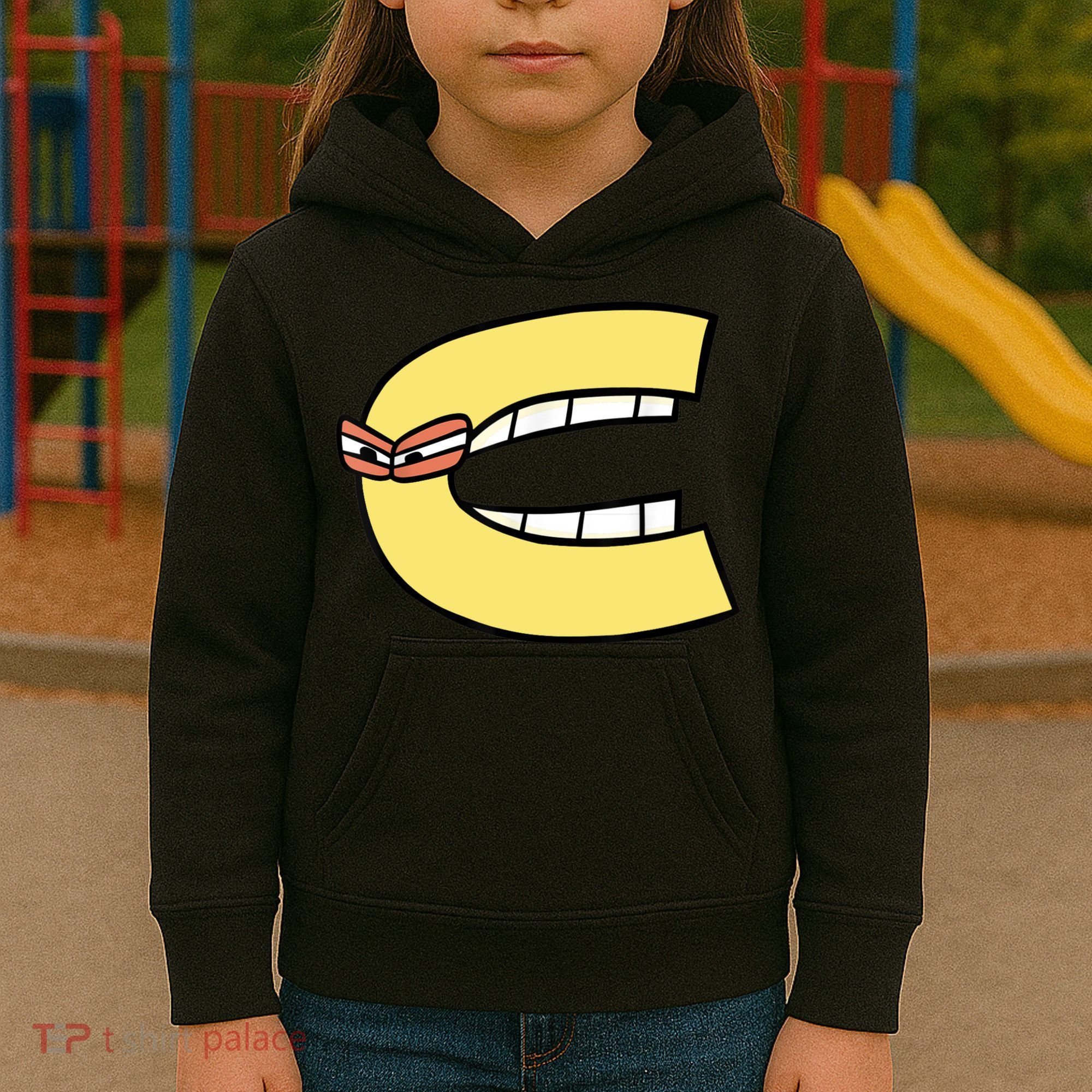 Alphabet Lore C Kids Hoodie