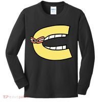 Alphabet Lore C Kids Long Sleeve Shirt thumb 0