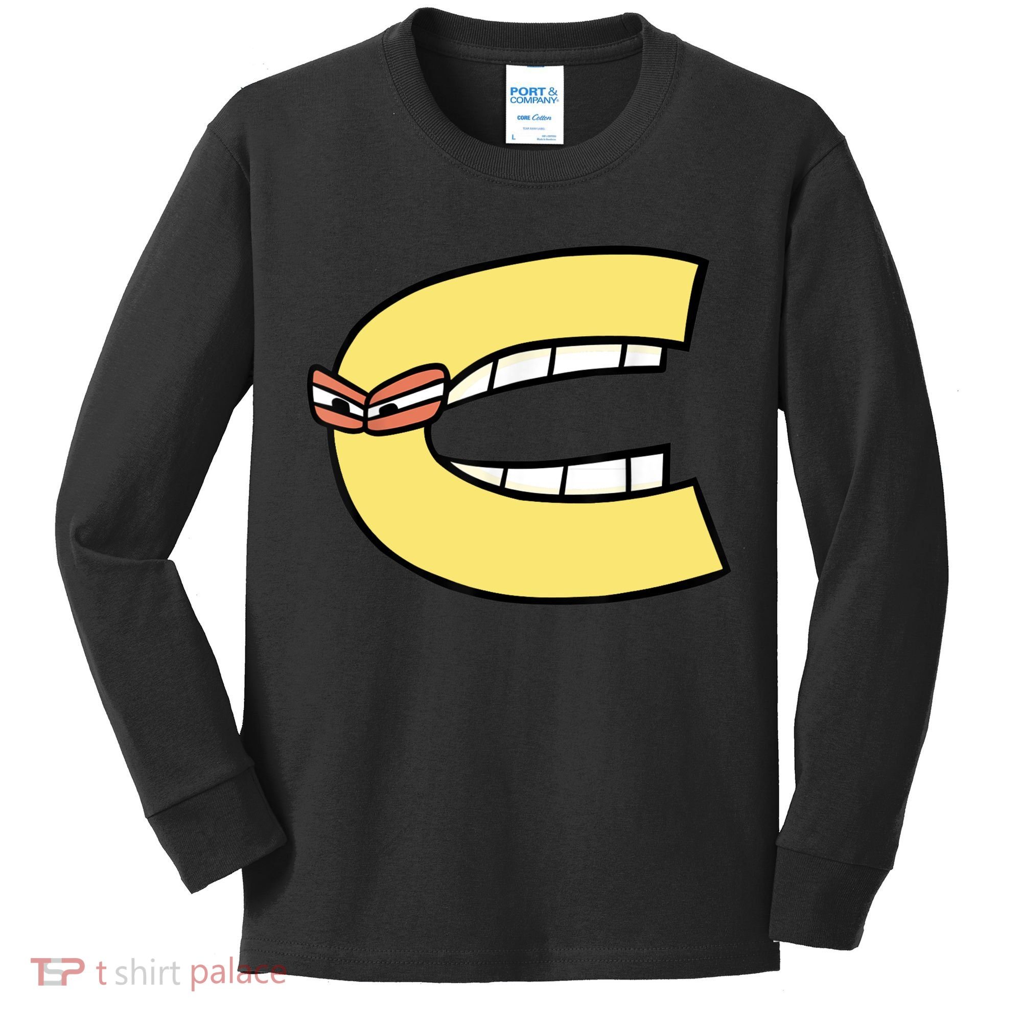 Alphabet Lore C Kids Long Sleeve Shirt