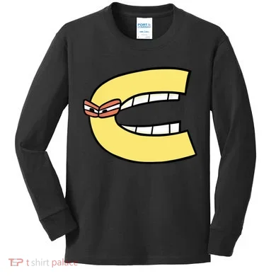Alphabet Lore C Kids Long Sleeve Shirt