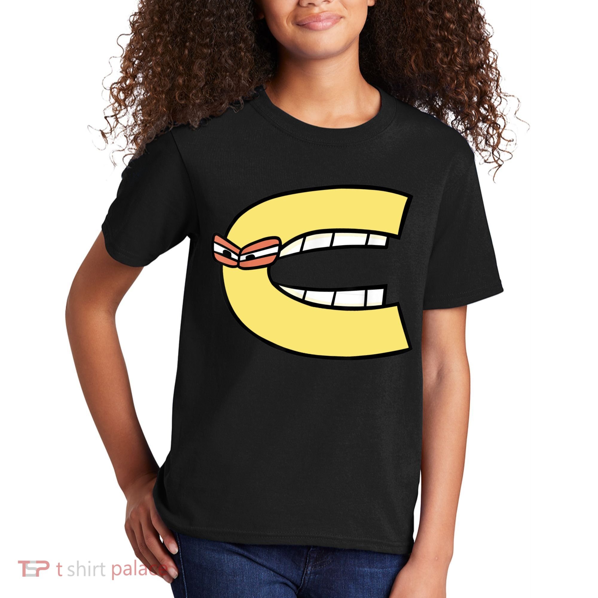 Alphabet Lore C Kids T-Shirt