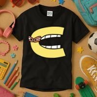 Alphabet Lore C Kids T-Shirt thumb 3