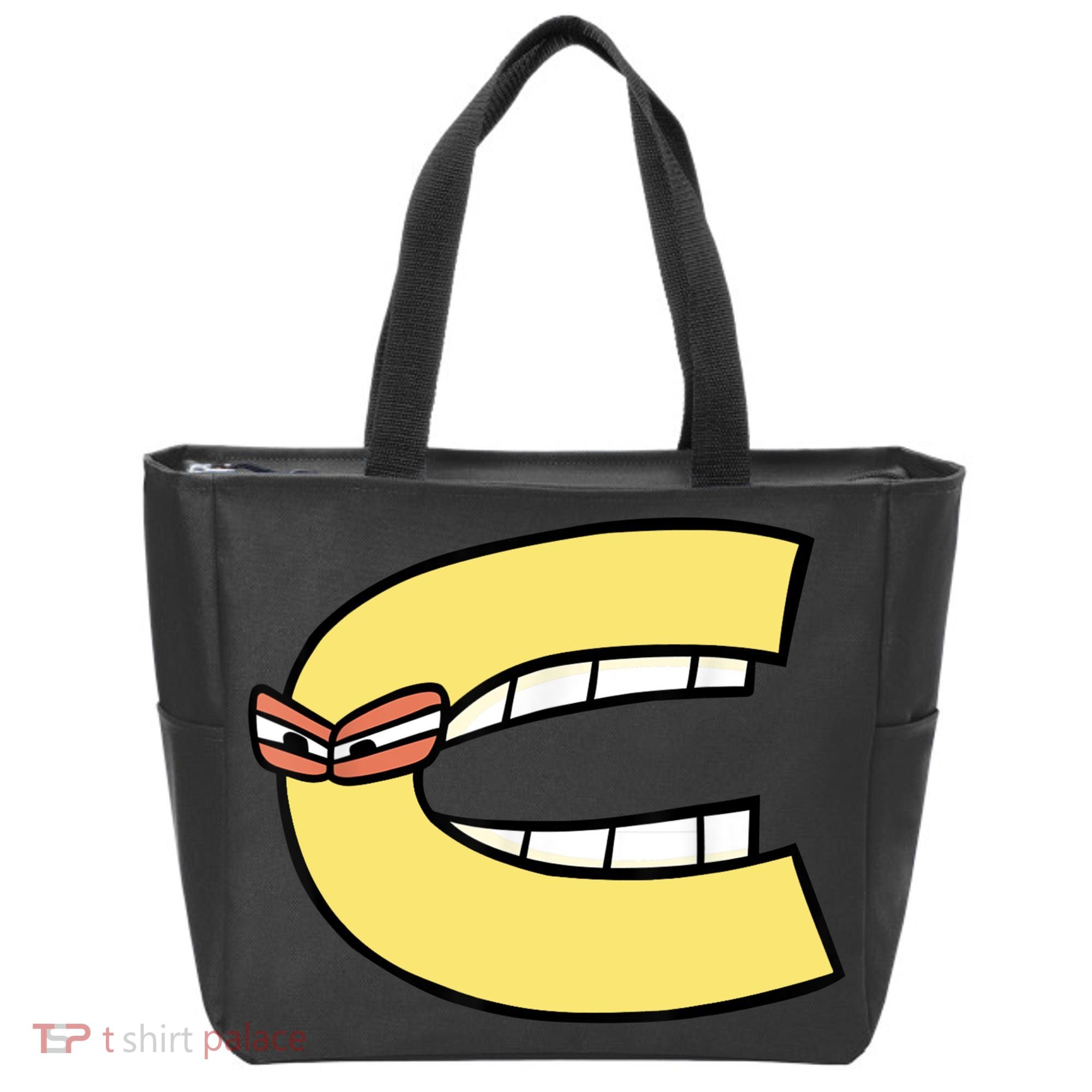 Alphabet Lore C Tote Bag
