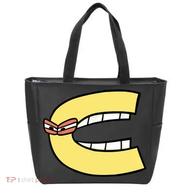 Alphabet Lore C Tote Bag