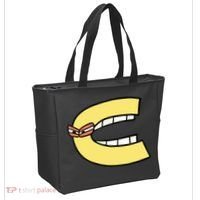 Alphabet Lore C Tote Bag thumb 2