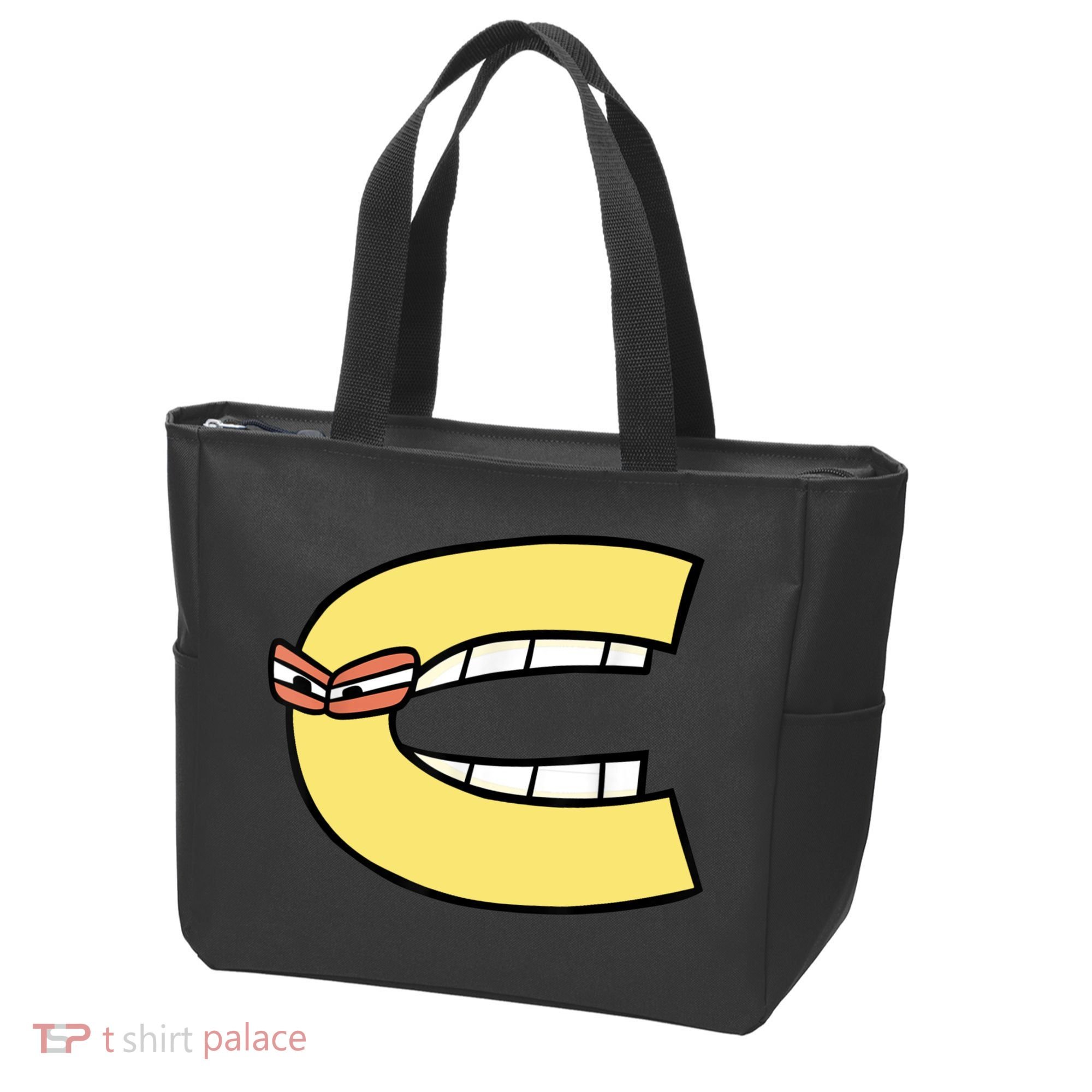Alphabet Lore C Tote Bag