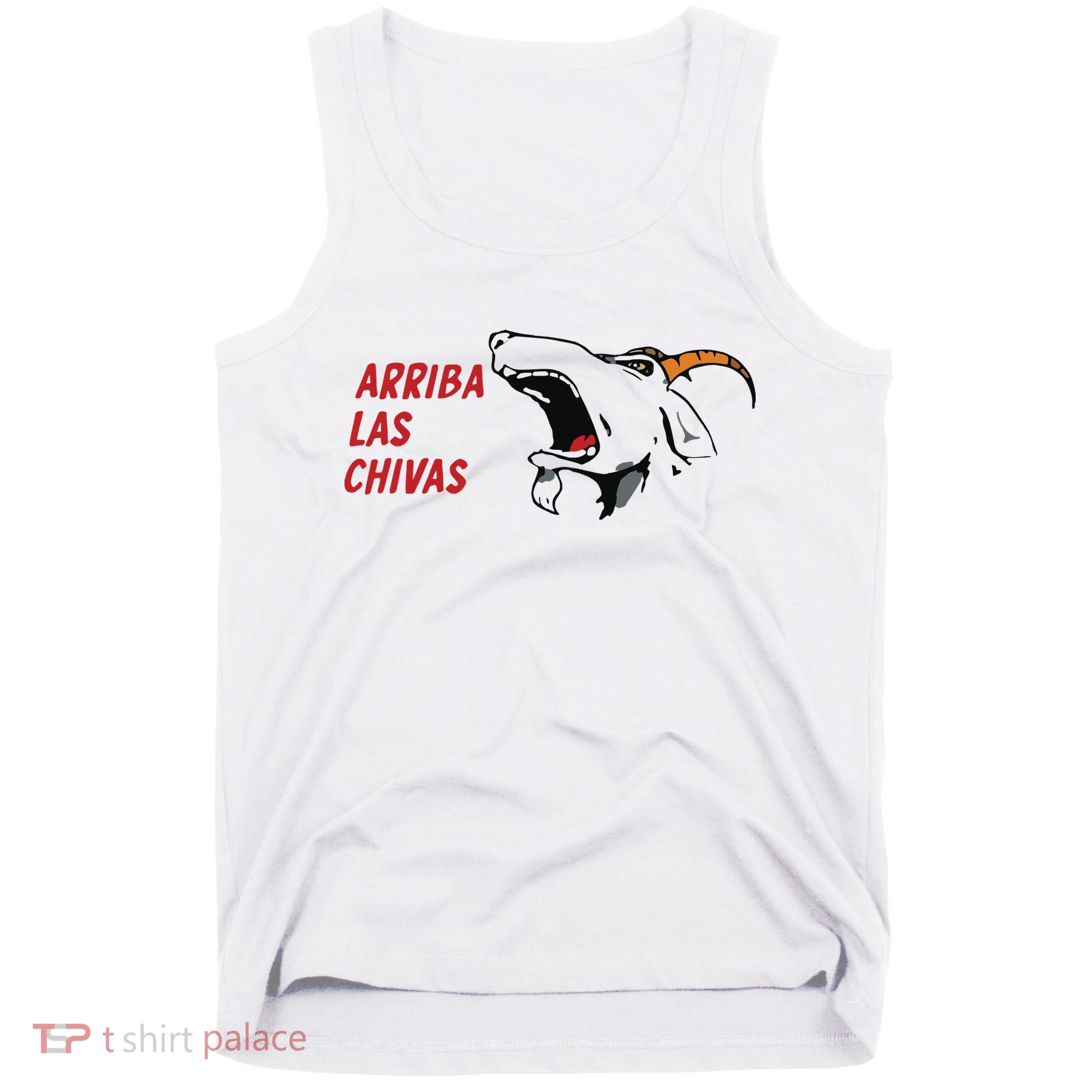 Arriba Las Chivas Tank Top