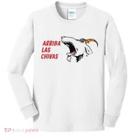 Arriba Las Chivas Kids Long Sleeve Shirt thumb 0