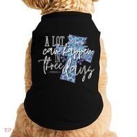 A Lot Can Happen In Three Days, Easter Resurrection Day Doggie Tank thumb 0