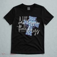 A Lot Can Happen In Three Days, Easter Resurrection Day T-Shirt thumb 5