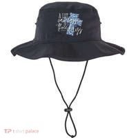 A Lot Can Happen In Three Days, Easter Resurrection Day Bucket Hat thumb 0