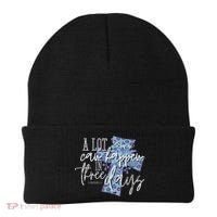 A Lot Can Happen In Three Days, Easter Resurrection Day Beanie thumb 0